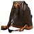 Zaino Louis Vuitton Monogram Montsouris GM Marrone - vista 2
