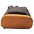 Zaino Louis Vuitton Monogram Montsouris GM Marrone - vista 3