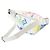 Louis Vuitton Monogram Watercolor Discovery Bumbag PM Bianco Multicolore - vista 2