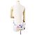 Louis Vuitton Monogram Watercolor Discovery Bumbag PM Bianco Multicolore - vista 4