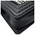 Borsa a tracolla Chanel Black Matelasse Nero - vista 10