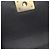 Borsa a tracolla Chanel Black Matelasse Nero - vista 11