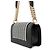 Borsa a tracolla Chanel Black Matelasse Nero - vista 2