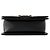 Borsa a tracolla Chanel Black Matelasse Nero - vista 3