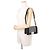 Borsa a tracolla Chanel Black Matelasse Nero - vista 4