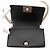 Borsa a tracolla Chanel Black Matelasse Nero - vista 6
