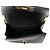 Borsa a tracolla Chanel Black Matelasse Nero - vista 7