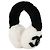 Scaldaorecchie Chanel della Collezione Neige Nero Bianco