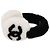 Scaldaorecchie Chanel della Collezione Neige Nero Bianco - vista 4