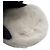 Scaldaorecchie Chanel della Collezione Neige Nero Bianco - vista 6