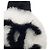 Scaldaorecchie Chanel della Collezione Neige Nero Bianco - vista 8