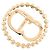 Spilla Christian Dior Clair D Lune - vista 3