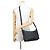 Céline Borsa a tracolla in pelle Celine Nero - vista 4