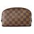 Louis Vuitton Damier Ebene Pochette Rosso