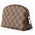 Louis Vuitton Damier Ebene Pochette Rosso - vista 2