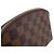 Louis Vuitton Damier Ebene Pochette Rosso - vista 6
