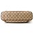 Gucci GG Canvas Leder Tote Bag Braun - Ansicht 3