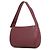 Borsa a tracolla Cartier Cabochon in pelle Bordò - vista 2
