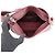 Borsa a tracolla Cartier Cabochon in pelle Bordò - vista 5