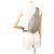 Borsa a tracolla Christian Dior Scabella Beige - vista 5