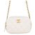Borsa a tracolla Chanel Matelassé White Bianco