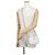 Borsa a tracolla Chanel Matelassé White Bianco - vista 4