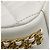 Borsa a tracolla Chanel Matelassé White Bianco - vista 6
