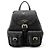 Louis Vuitton Black Monogram Empreinte Rucksack Schwarz