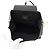 Louis Vuitton Black Monogram Empreinte Rucksack Schwarz - Ansicht 4