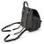 Louis Vuitton Black Monogram Empreinte Rucksack Schwarz - Ansicht 5