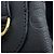 Louis Vuitton Black Monogram Empreinte Rucksack Schwarz - Ansicht 8
