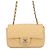 Chanel Matelassé Mini Flap Handbag Beige
