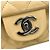 Chanel Matelassé Mini Flap Handbag Beige - view 12
