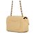 Chanel Matelassé Mini Flap Handbag Beige - view 2