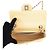 Chanel Matelassé Mini Flap Handbag Beige - view 5