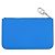 Hermès Tarjetero Hermes en piel Hydra azul - vista 3