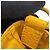Borsa a tracolla Fendi in nylon Giallo - vista 10