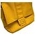 Borsa a tracolla Fendi in nylon Giallo - vista 11