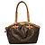 Borsa a mano e a tracolla Louis Vuitton Monogram Tivoli GM Marrone