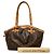 Borsa a mano e a tracolla Louis Vuitton Monogram Tivoli GM Marrone - vista 12