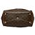 Borsa a mano e a tracolla Louis Vuitton Monogram Tivoli GM Marrone - vista 3