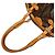 Borsa a mano e a tracolla Louis Vuitton Monogram Tivoli GM Marrone - vista 8