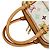 Borsa Louis Vuitton Monogram Multicolor Priscilla Bianco - vista 4