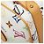 Borsa Louis Vuitton Monogram Multicolor Priscilla Bianco - vista 5
