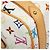 Borsa Louis Vuitton Monogram Multicolor Priscilla Bianco - vista 7