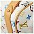 Borsa Louis Vuitton Monogram Multicolor Priscilla Bianco - vista 8