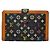 Portafoglio bi-fold Louis Vuitton Monogram Multicolor Nero Multicolore