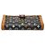 Portafoglio bi-fold Louis Vuitton Monogram Multicolor Nero Multicolore - vista 3