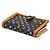 Portafoglio bi-fold Louis Vuitton Monogram Multicolor Nero Multicolore - vista 4