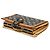 Portafoglio bi-fold Louis Vuitton Monogram Multicolor Nero Multicolore - vista 5